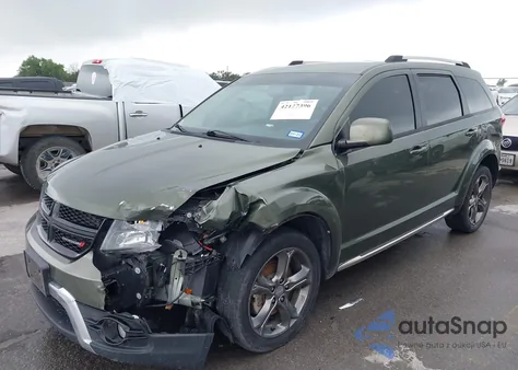 2017 Dodge Journey Crossroad Plus from USA, damaged, VIN 3C4PDCGB2HT566106